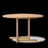 Fredericia Furniture Spiseborde<BM80 Shaker spisebord, rundt af Børge Mogensen