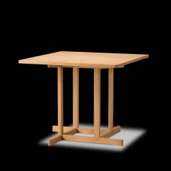 Fredericia Furniture Spiseborde<BM80 Shaker spisebord, rundt af Børge Mogensen