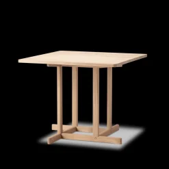 Fredericia Furniture Spiseborde<BM80 Shaker spisebord, rundt af Børge Mogensen