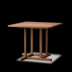 Fredericia Furniture Spiseborde<BM80 Shaker spisebord, rundt af Børge Mogensen