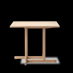 Fredericia Furniture Spiseborde<BM80 Shaker spisebord, rundt af Børge Mogensen