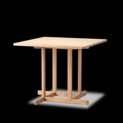 Fredericia Furniture Spiseborde<BM80 Shaker spisebord, rundt af Børge Mogensen