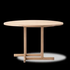 Fredericia Furniture Spiseborde<BM80 Shaker spisebord, rundt af Børge Mogensen