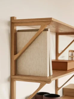 Fredericia Furniture Reoler<BM29 Shelf, model 2921 af Børge Mogensen