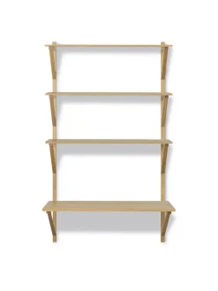Fredericia Furniture Reoler<BM29 Shelf, model 2901 af Børge Mogensen