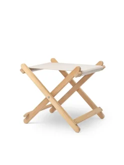 Carl Hansen & Søn Skamler<BM5768 Skammel af Børge Mogensen