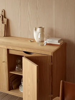 Carl Hansen & Søn Skænke<BM0057 Skænk af Børge Mogensen