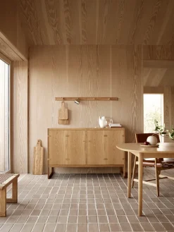 Carl Hansen & Søn Skænke<BM0057 Skænk af Børge Mogensen