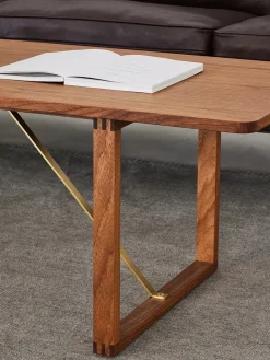 Fredericia Furniture Sofaborde<BM67 Sofabord af Børge Mogensen