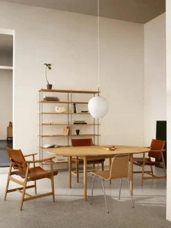 Carl Hansen & Søn Spiseborde<BM0121 Spisebord, olieret eg af Børge Mogensen