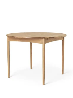 Carl Hansen & Søn Spiseborde<BM0121 Spisebord, sæbebehandlet eg af Børge Mogensen