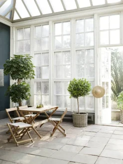 Carl Hansen & Søn Havestole<BM4570 Spisestol af Børge Mogensen