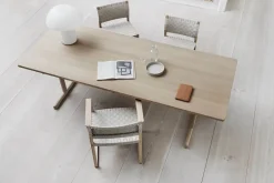 Fredericia Furniture Spisebordsstole<BM61 Stol, gjordeflet af Børge Mogensen