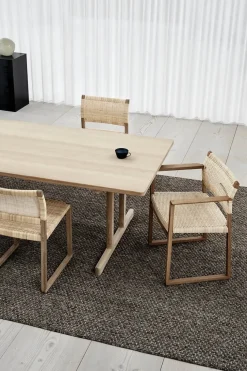 Fredericia Furniture Spisebordsstole<BM61 Stol, sjeneflet af Børge Mogensen