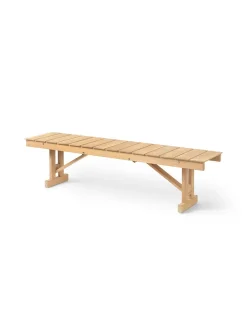 Carl Hansen & Søn Havebænke<BM1871 Udendørsbænk af Børge Mogensen
