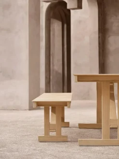 Carl Hansen & Søn Havebænke<BM1871 Udendørsbænk af Børge Mogensen