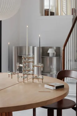 STOFF Nagel Lysestager<BMF Lysestage fra