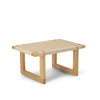 Carl Hansen & Søn Bænke<BM0489S Table Bench, papirflet af Børge Mogensen