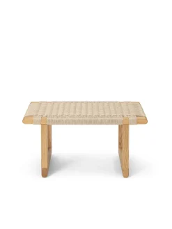Carl Hansen & Søn Bænke<BM0489S Table Bench, papirflet af Børge Mogensen