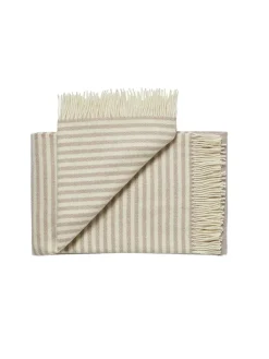 Silkeborg Uldspinderi Puder Og Plaider<Bogø Plaid, light nordic grey fra