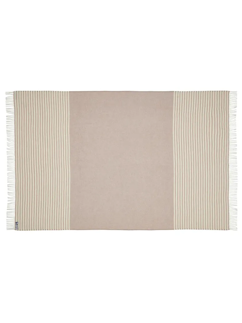 Silkeborg Uldspinderi Puder Og Plaider<Bogø Plaid, light nordic grey fra