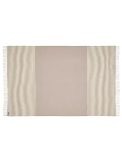 Silkeborg Uldspinderi Puder Og Plaider<Bogø Plaid, sunflower yellow fra