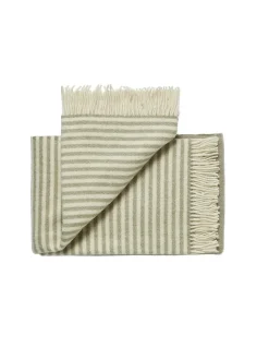 Silkeborg Uldspinderi Puder Og Plaider<Bogø Plaid, sunflower yellow fra