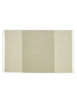 Silkeborg Uldspinderi Puder Og Plaider<Bogø Plaid, sunflower yellow fra