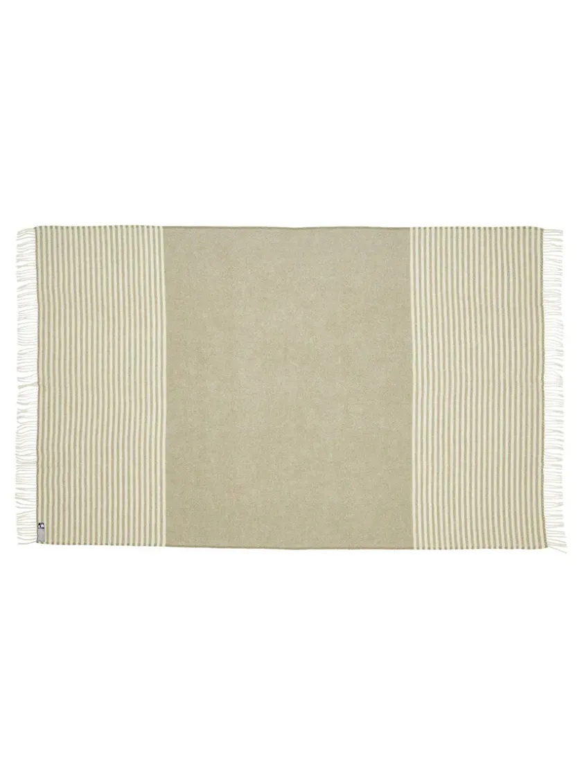 Silkeborg Uldspinderi Puder Og Plaider<Bogø Plaid, sunflower yellow fra