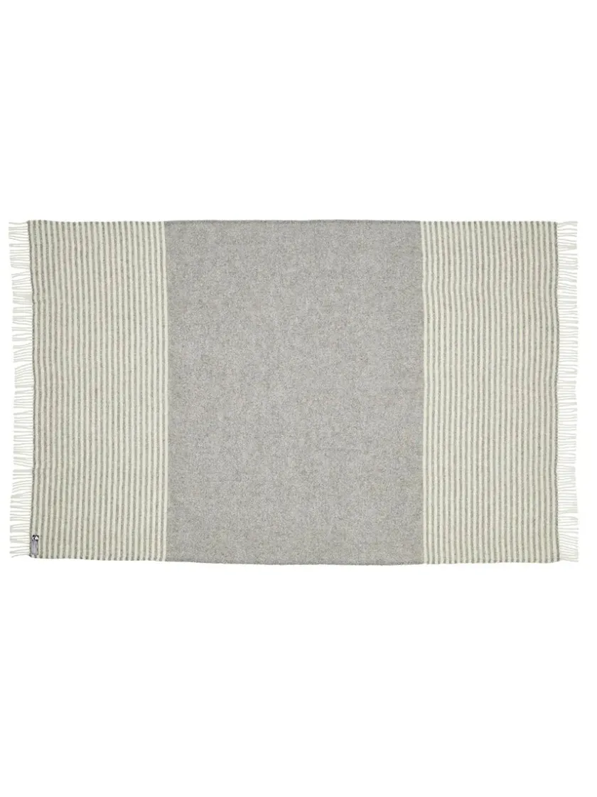 Silkeborg Uldspinderi Puder Og Plaider<Bogø Plaid, sunflower yellow fra