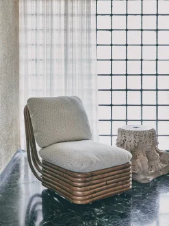 GUBI Lænestole<Bohemian 72 Lounge Chair fra