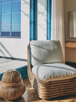 GUBI Lænestole<Bohemian 72 Lounge Chair fra