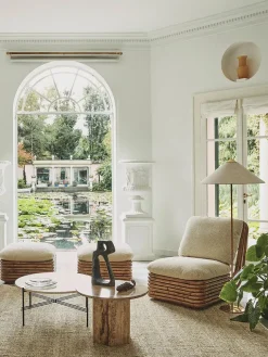 GUBI Lænestole<Bohemian 72 Lounge Chair fra