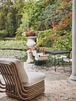 GUBI Lænestole<Bohemian 72 Lounge Chair fra