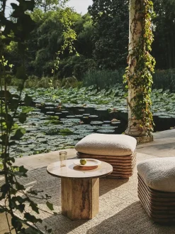 GUBI Puffer|Lænestole<Bohemian 72 Ottoman fra