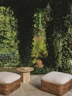 GUBI Puffer|Lænestole<Bohemian 72 Ottoman fra