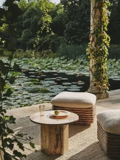 GUBI Puffer|Lænestole<Bohemian 72 Ottoman fra