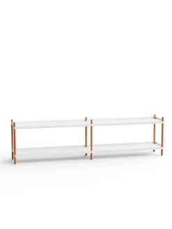 Nine Hylder<BOLT Shelving 2000 fra