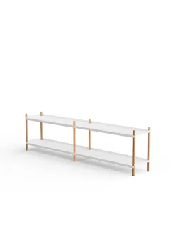 Nine Hylder<BOLT Shelving 2000 fra