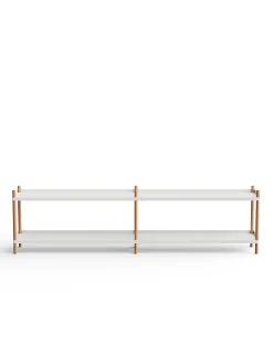 Nine Hylder<BOLT Shelving 2000 fra