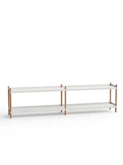 Nine Hylder<BOLT Shelving 2000 fra