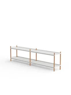 Nine Hylder<BOLT Shelving 2000 fra