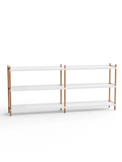 Nine Hylder<BOLT Shelving 2000 fra