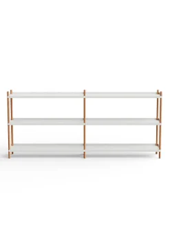 Nine Hylder<BOLT Shelving 2000 fra