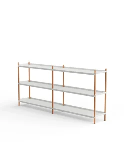 Nine Hylder<BOLT Shelving 2000 fra