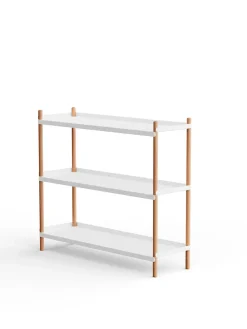 Nine Hylder<BOLT Shelving 1000 fra