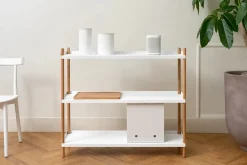 Nine Hylder<BOLT Shelving 1000 fra