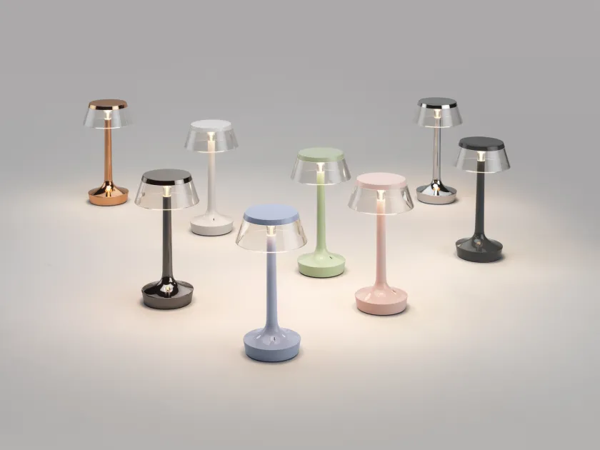 Flos Portable Lamper|Spots<Bon Jour Unplugged – portable bordlampe fra