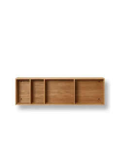 Ferm Living Hylder<Bon Shelf, long fra