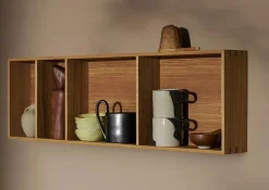 Ferm Living Hylder<Bon Shelf, long fra